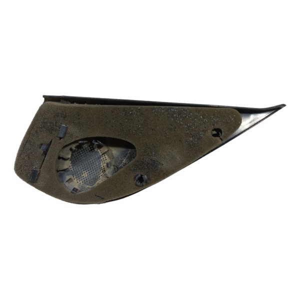 Acabamento Interno Retrovisor Direito Fiat Palio 1997 Preto