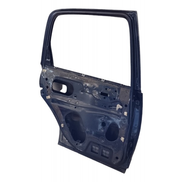 Porta Traseira Esquerda Gm Corsa 2008 Preto Traseira Esquerdo