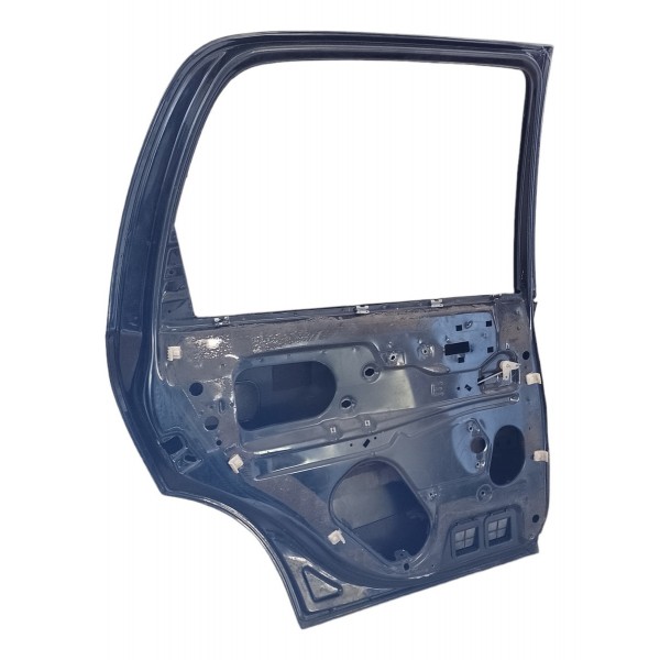 Porta Traseira Esquerda Gm Corsa 2008 Preto Traseira Esquerdo