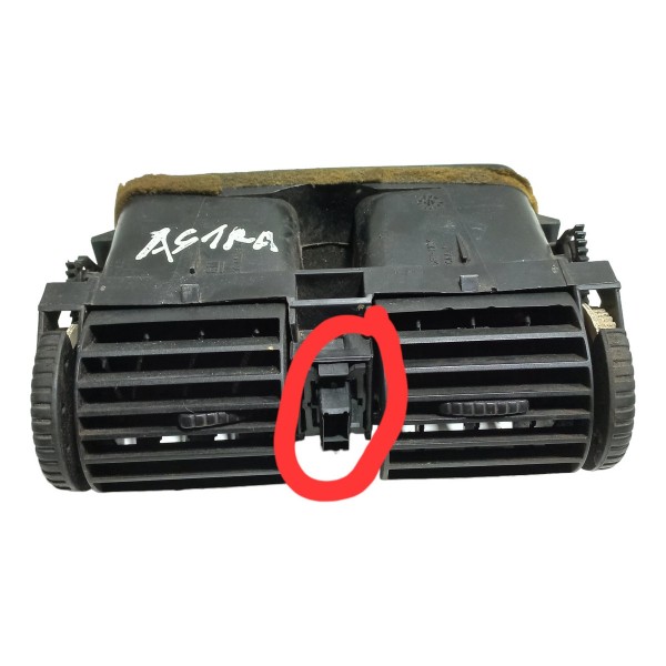 Difusor Saida Ar Condicionado Central Chevrolet Astra 1999