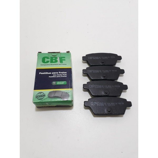 Pastilha De Freio Traseira Ford Fusion 2006