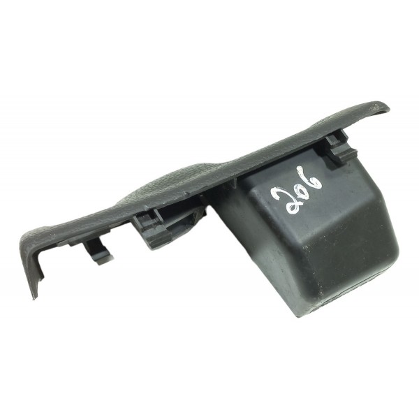 Moldura Botão Regulagem Farol Porta Objetos Peugeot 206