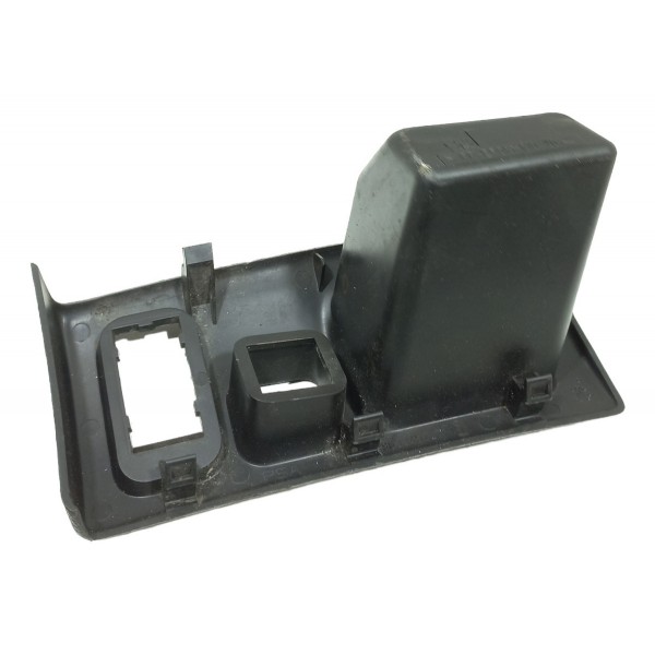 Moldura Botão Regulagem Farol Porta Objetos Peugeot 206