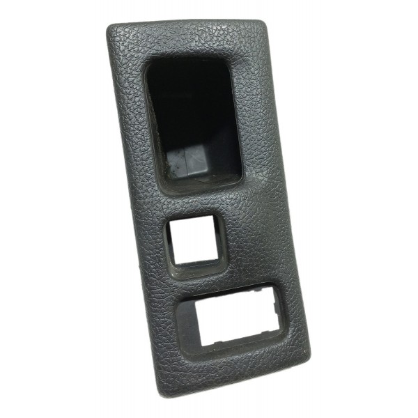 Moldura Botão Regulagem Farol Porta Objetos Peugeot 206