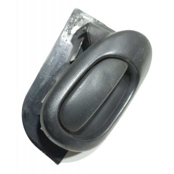 Maçaneta Interna Dianteira Esquerda Peugeot 206 - Preto - Dianteira