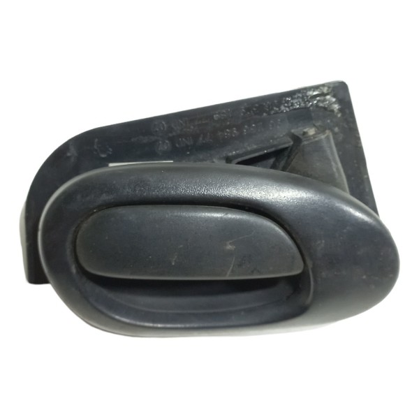 Maçaneta Interna Dianteira Esquerda Peugeot 206 - Preto - Dianteira
