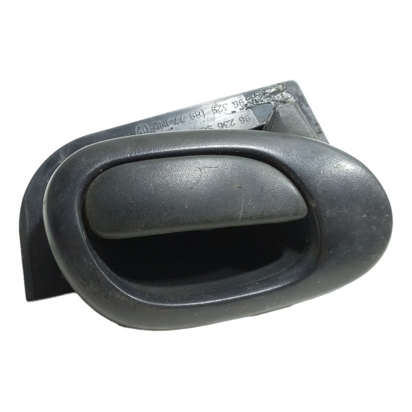 Maçaneta Interna Dianteira Esquerda Peugeot 206 - Preto - Dianteira