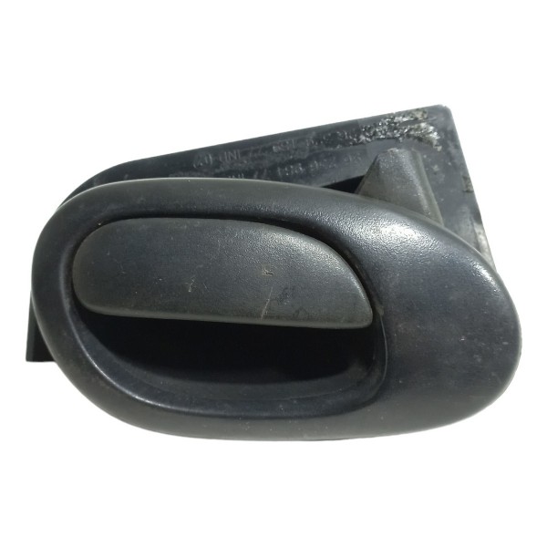Maçaneta Interna Dianteira Esquerda Peugeot 206 - Preto - Dianteira
