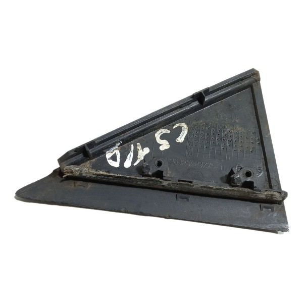 Moldura Externa Porta Traseira Direita Citroen C5 2005  Preto