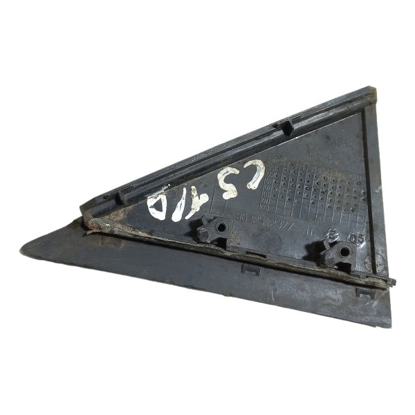 Moldura Externa Porta Traseira Direita Citroen C5 2005  Preto