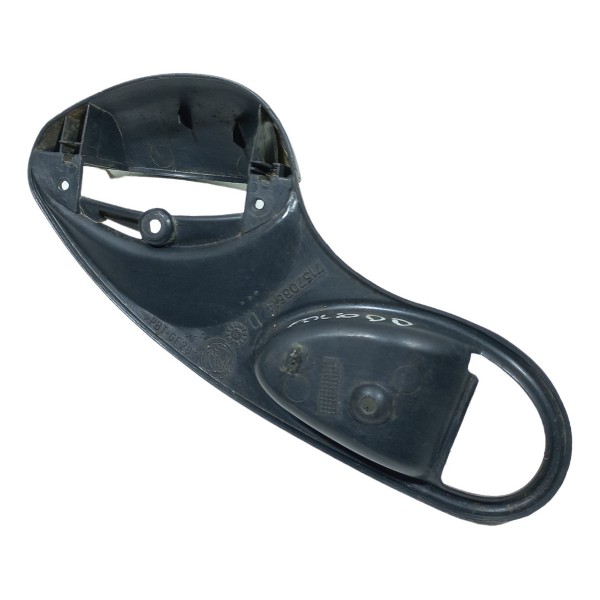 Moldura Maçaneta Interna Dianteira Direita Fiat Palio 1996 Preto Dianteira