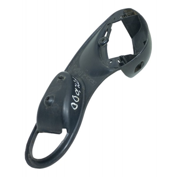 Moldura Maçaneta Interna Dianteira Direita Fiat Palio 1996 Preto Dianteira