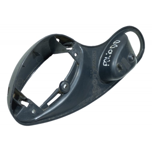 Moldura Maçaneta Interna Dianteira Direita Fiat Palio 1996 Preto Dianteira