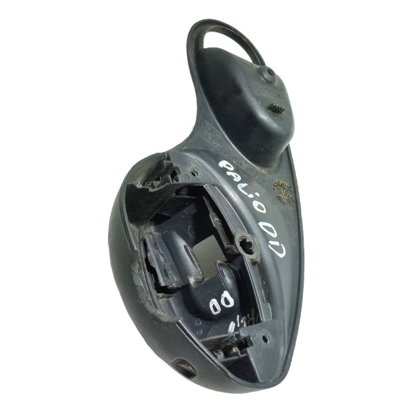 Moldura Maçaneta Interna Dianteira Direita Fiat Palio 1999 Preto Dianteira