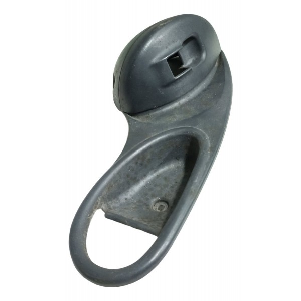 Moldura Maçaneta Interna Dianteira Direita Fiat Palio 1999 Preto Dianteira