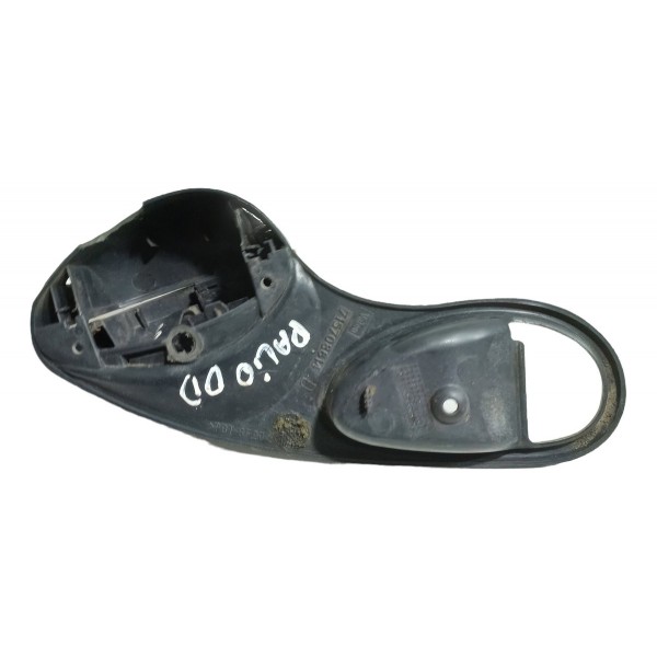 Moldura Maçaneta Interna Dianteira Direita Fiat Palio 1999 Preto Dianteira