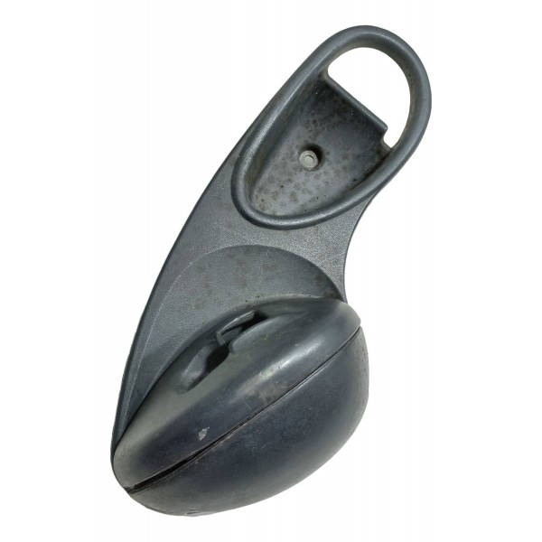 Moldura Maçaneta Interna Dianteira Direita Fiat Palio 1999 Preto Dianteira