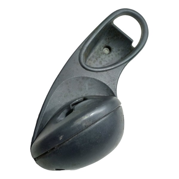 Moldura Maçaneta Interna Dianteira Direita Fiat Palio 1999 Preto Dianteira