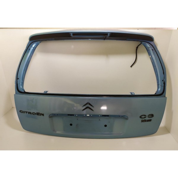 Tampa Traseira Citroen C3 2004 2012