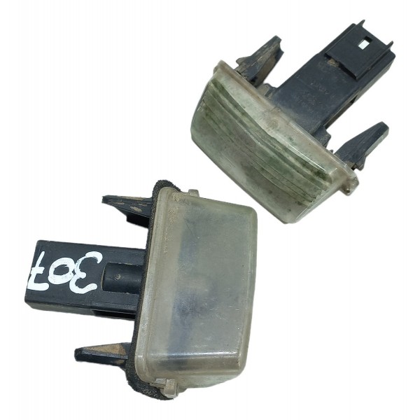 Luz Placa Citroen C3 C4 Picasso Peugeot 206 207