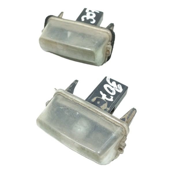 Luz Placa Citroen C3 C4 Picasso Peugeot 206 207