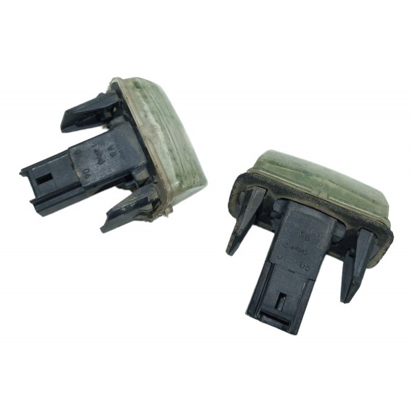 Luz Placa Citroen C3 C4 Picasso Peugeot 206 207