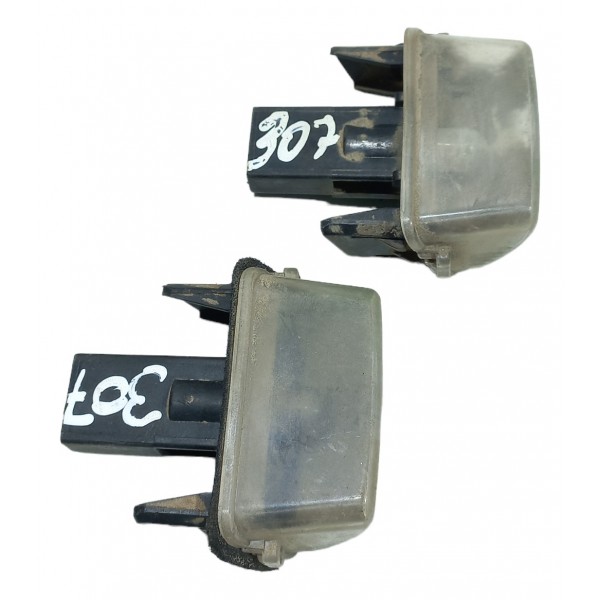 Luz Placa Citroen C3 C4 Picasso Peugeot 206 207