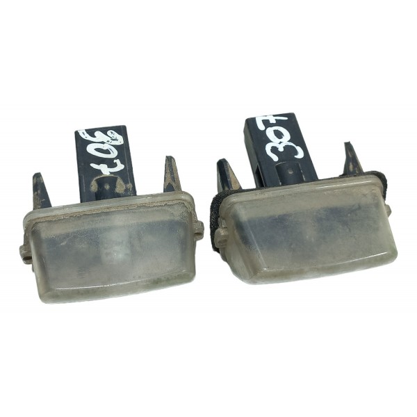 Luz Placa Citroen C3 C4 Picasso Peugeot 206 207