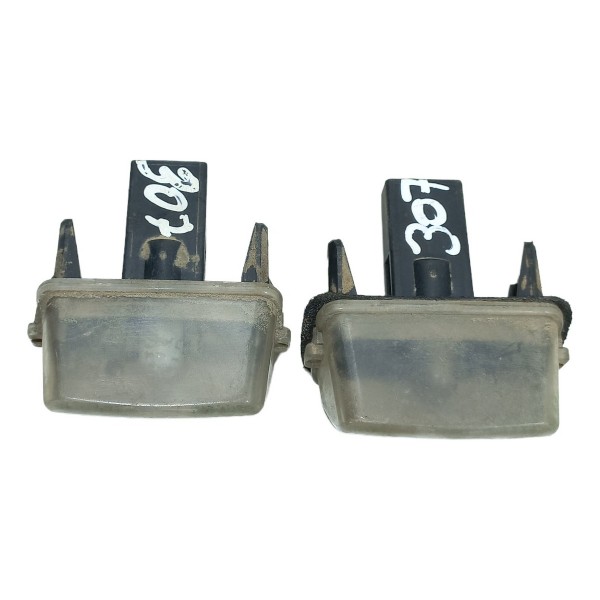 Luz Placa Citroen C3 C4 Picasso Peugeot 206 207
