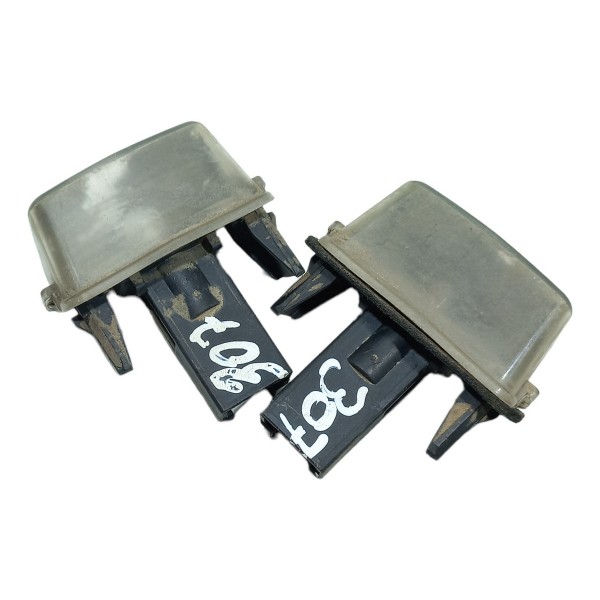 Luz Placa Citroen C3 C4 Picasso Peugeot 206 207