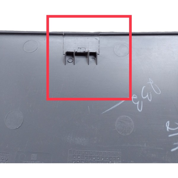 Porta Objetos Dianteiro Direito Gm Corsa 4 Portas Detalhes  Cinza