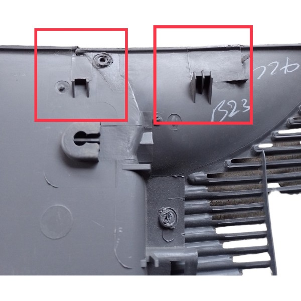 Porta Objetos Dianteiro Direito Gm Corsa 4 Portas Detalhes  Cinza