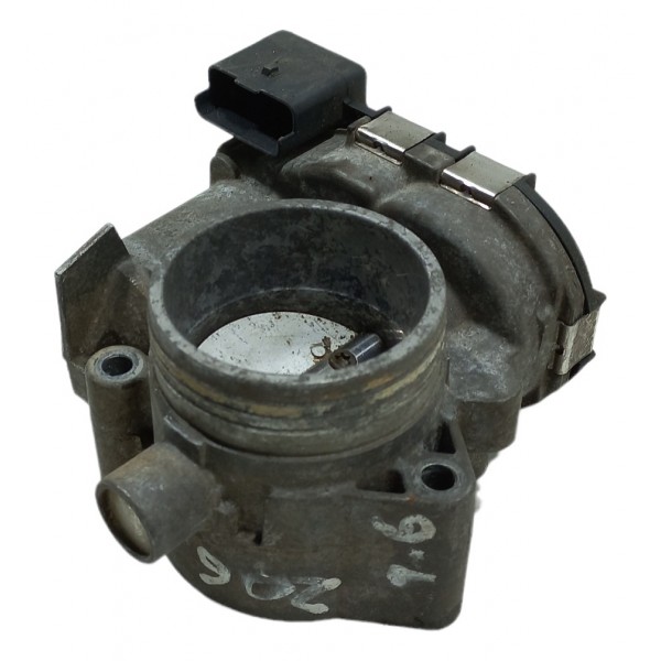 Corpo Borboleta Tbi Peugeot 206 1.6