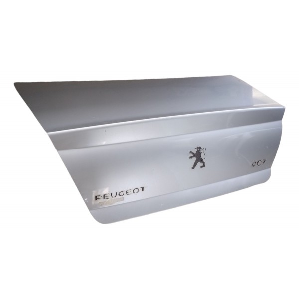 Tampa Traseira Porta Malas Peugeot 407 Prata