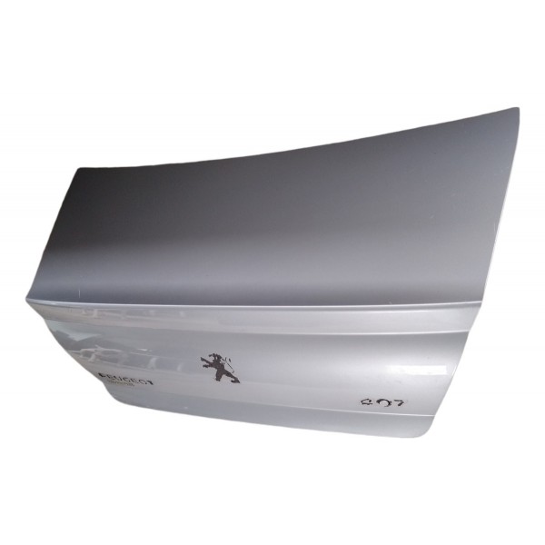 Tampa Traseira Porta Malas Peugeot 407 Prata