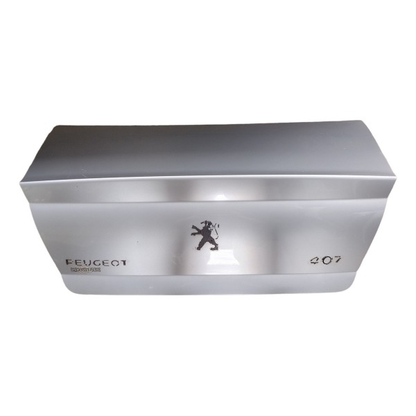 Tampa Traseira Porta Malas Peugeot 407 Prata