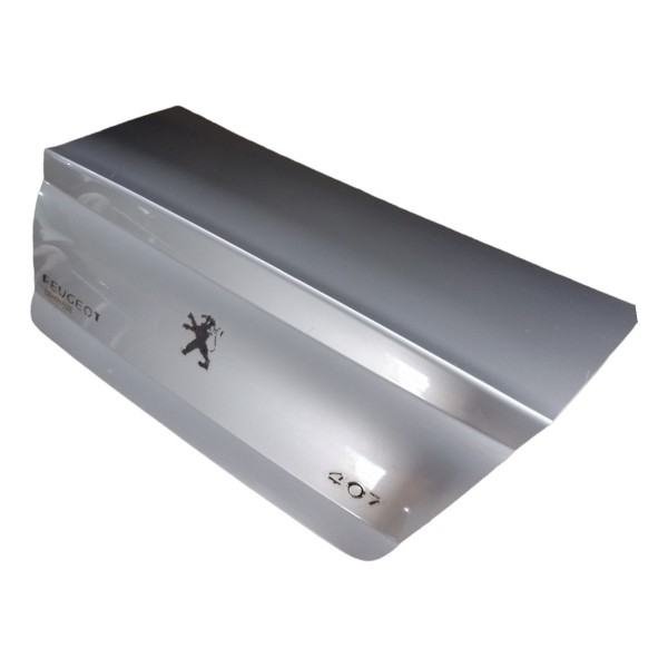 Tampa Traseira Porta Malas Peugeot 407 Prata