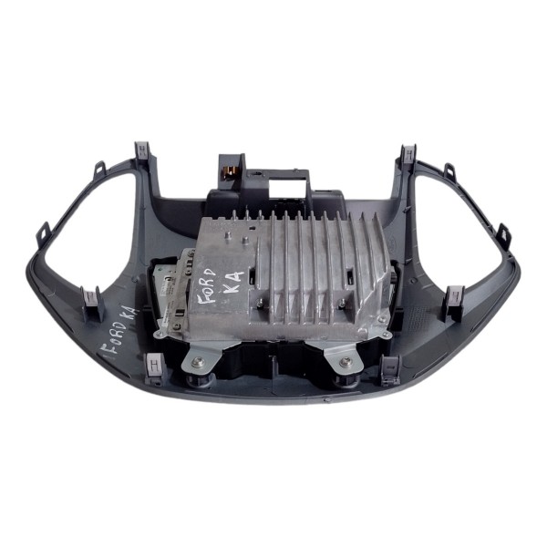 Moldura Comando Radio Ford Ka 2016