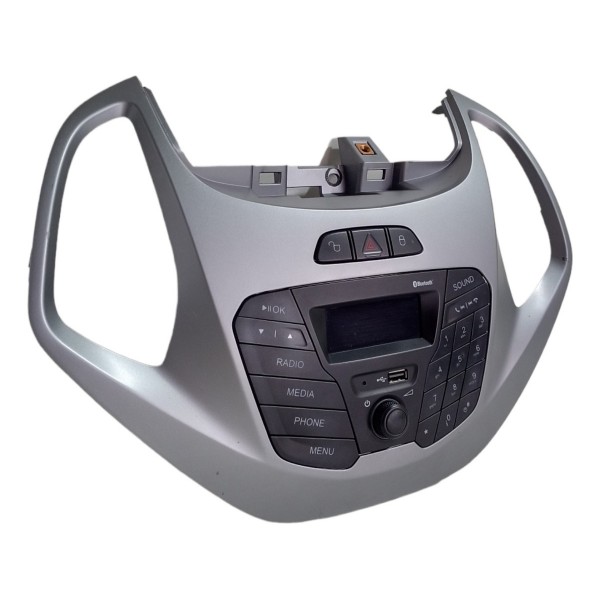 Moldura Comando Radio Ford Ka 2016