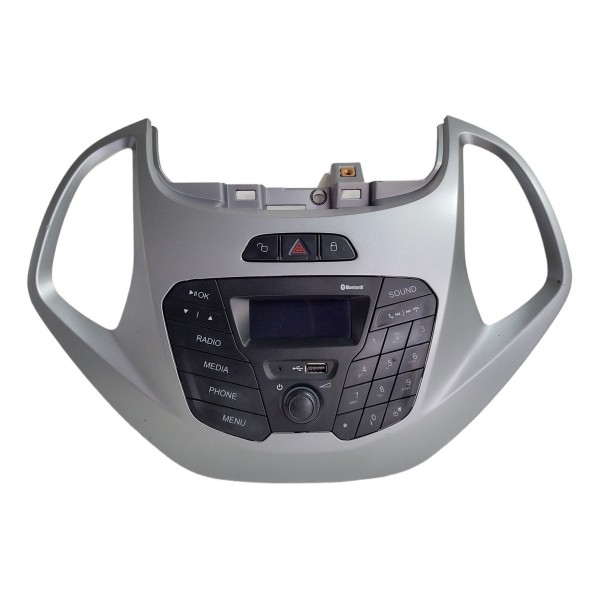 Moldura Comando Radio Ford Ka 2016