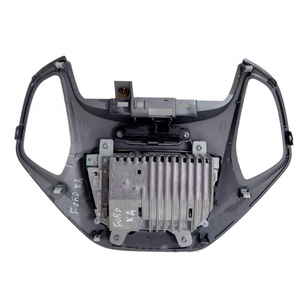 Moldura Comando Radio Ford Ka 2016