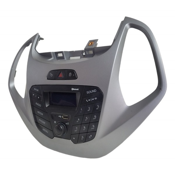 Moldura Comando Radio Ford Ka 2016