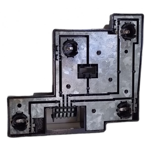 Circuito Lanterna Lado Direito Ford Fiesta  Direito Vermelho