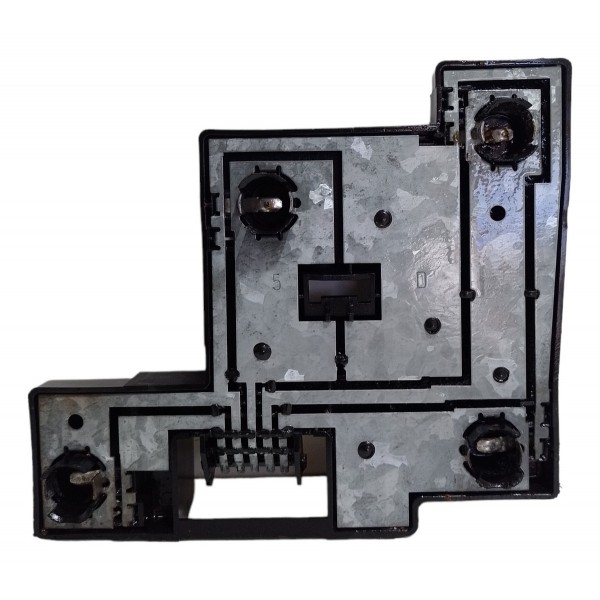 Circuito Lanterna Lado Direito Ford Fiesta  Direito Vermelho