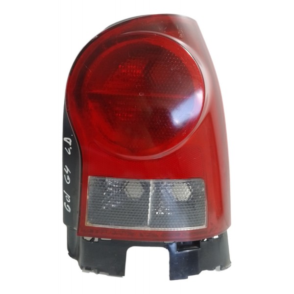 Lanterna Traseira Direita Volkswagen Gol G4  Direito Vermelho