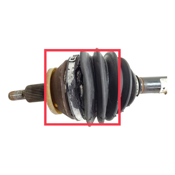 Semi Eixo Esquerdo Volkswagen Polo 1.6