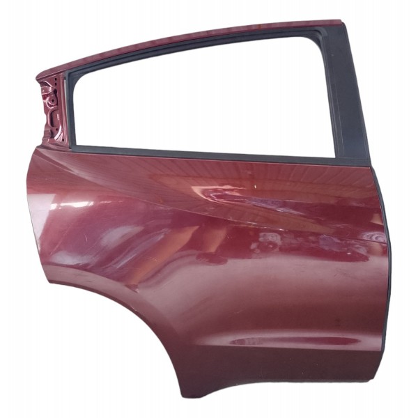 Porta Traseira Direita Honda Hrv 2018 Detalhes  Bordô Direito Traseira