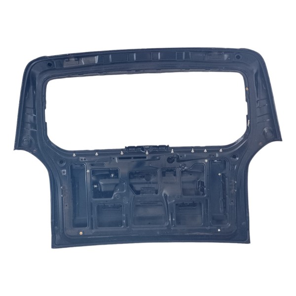 Tampa Traseira Gm Zafira 2004 Preto