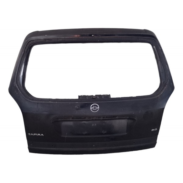 Tampa Traseira Gm Zafira 2004 Preto