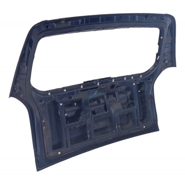 Tampa Traseira Gm Zafira 2004 Preto